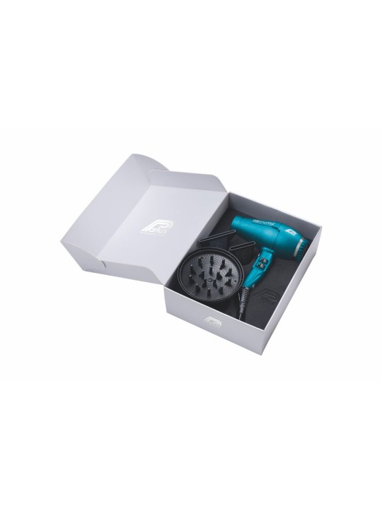 Secador de Mão Parlux Digitalyon Azul + Difusor Magic Sense