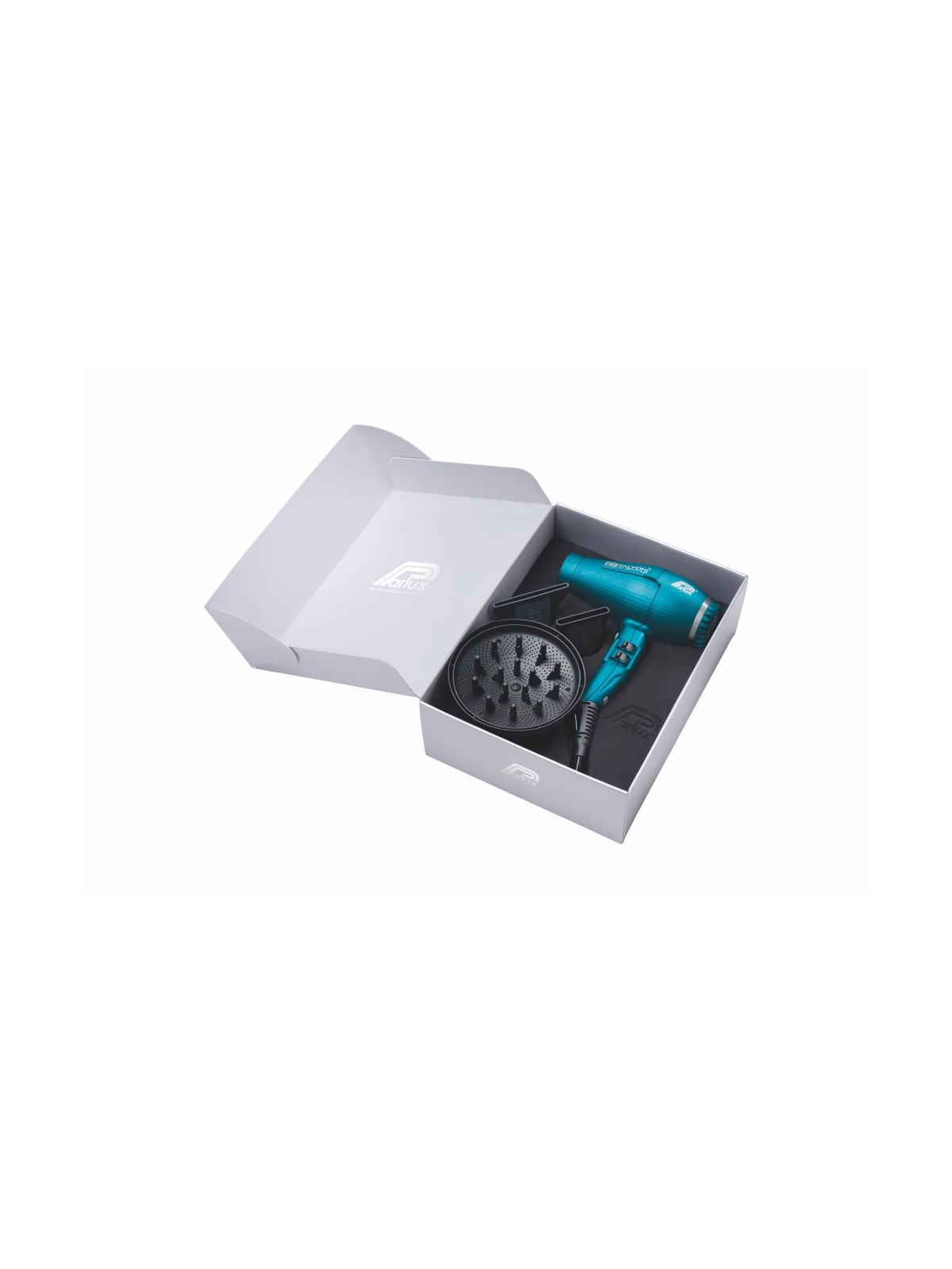 Secador de Mão Parlux Digitalyon Azul + Difusor Magic Sense