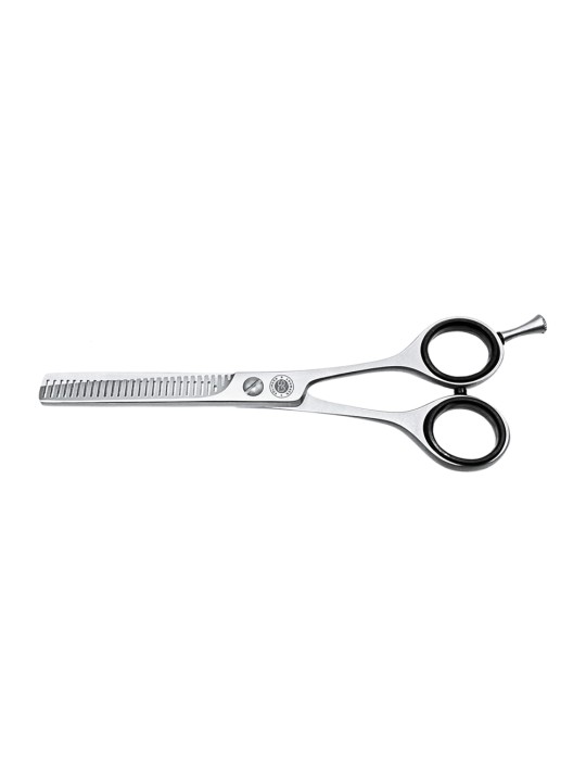 Tesoura Desbaste Gs Conventionel Silver Ice Duas Faces 5.5"