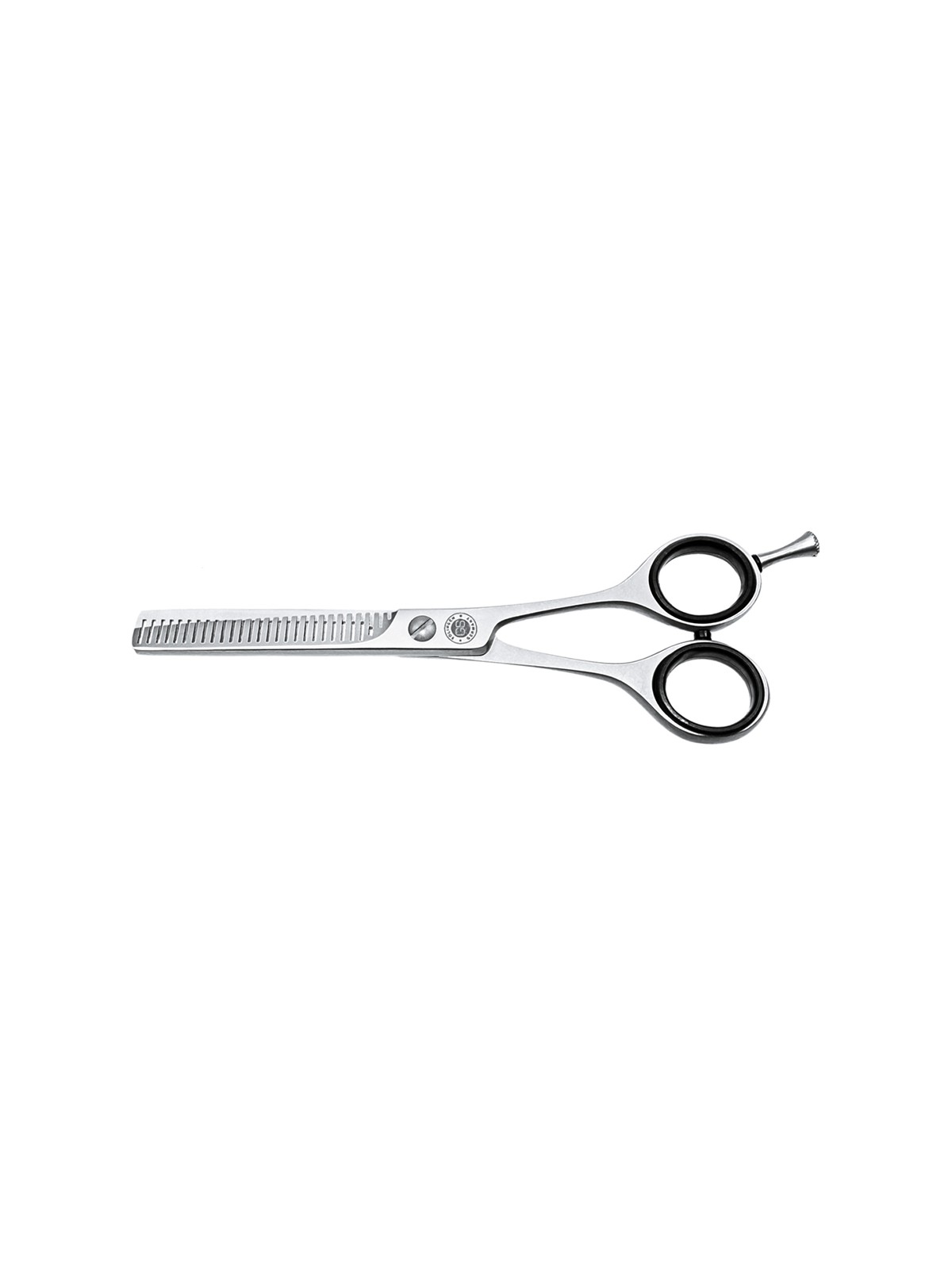 Tesoura Desbaste Gs Conventionel Silver Ice Duas Faces 5.5"