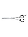 Tesoura Desbaste Gs Conventionel Silver Ice Duas Faces 5.5"
