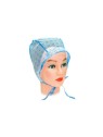 Touca Madeixas Nylon Dupla Capa