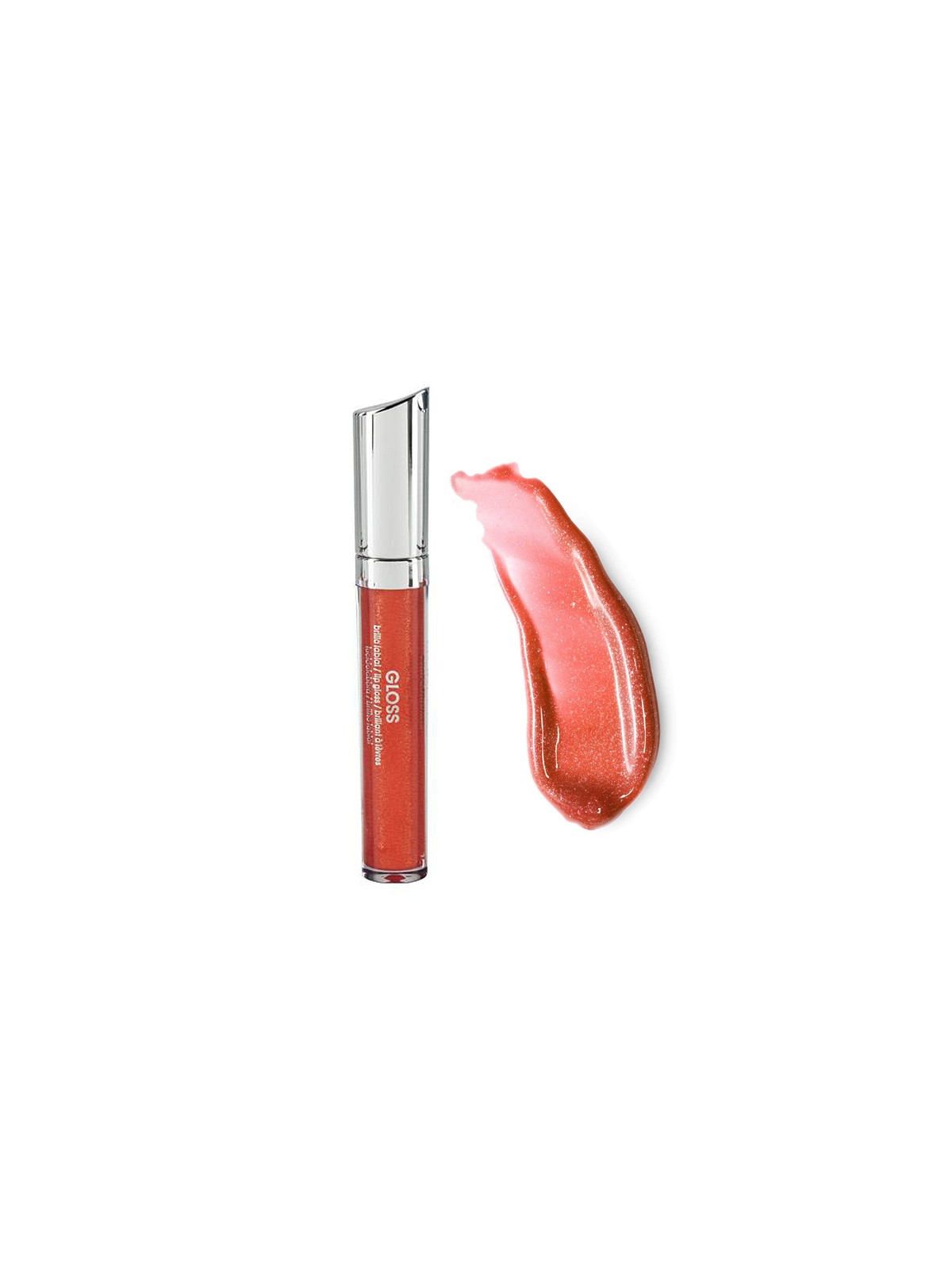 Baton Labial Brilho Dorleac Lipgloss Mandarina