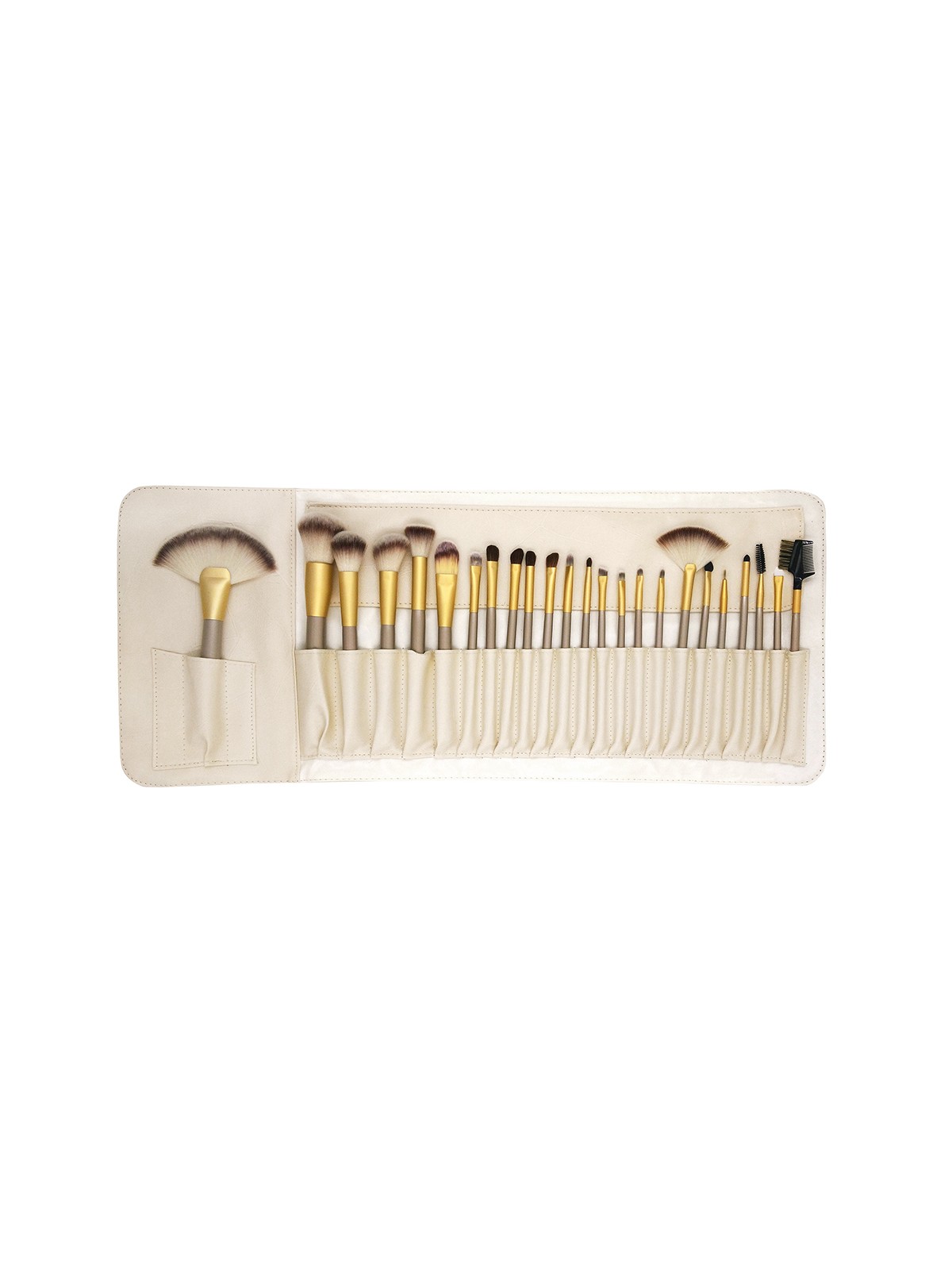 Pincel Maquilhagem Rickiparodi Makeup Set Estojo 24 Pincéis