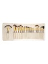 Pincel Maquilhagem Rickiparodi Makeup Set Estojo 24 Pincéis