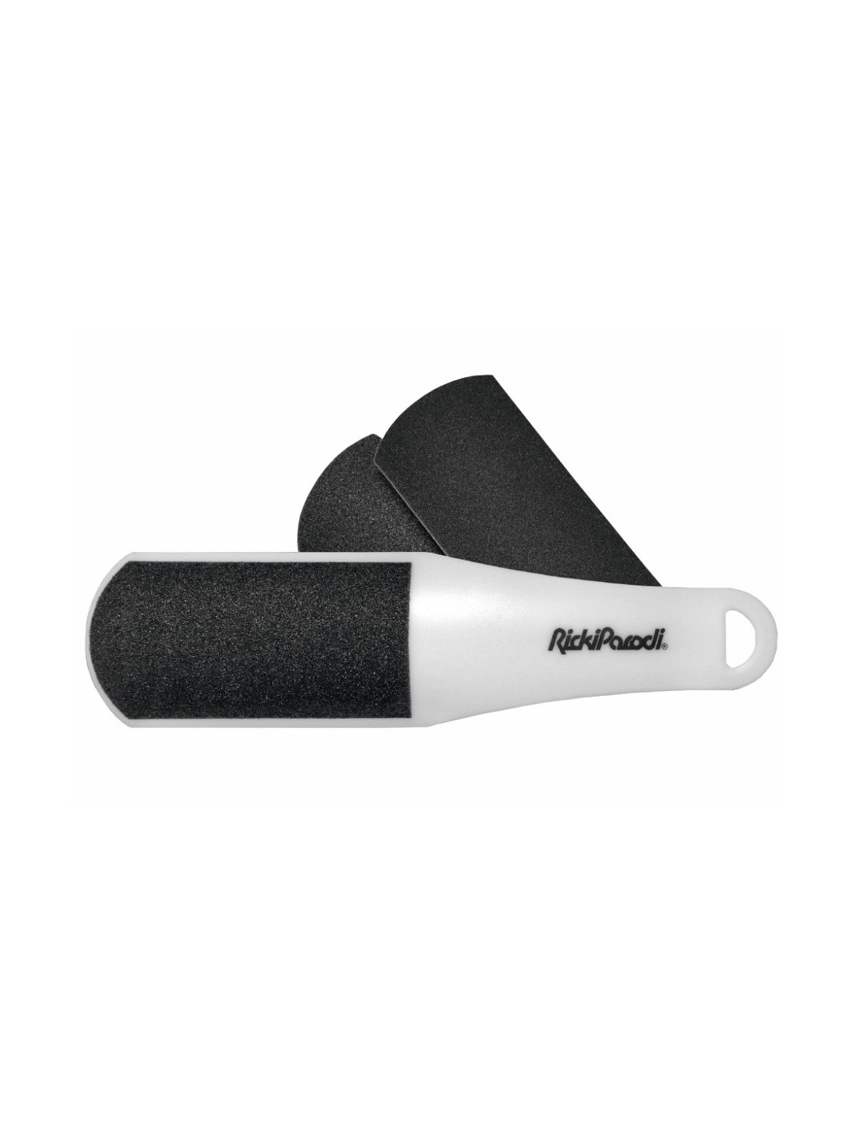 Lima Pedicure Rickiparodi Dupla Face + 2 Recargas Plástica