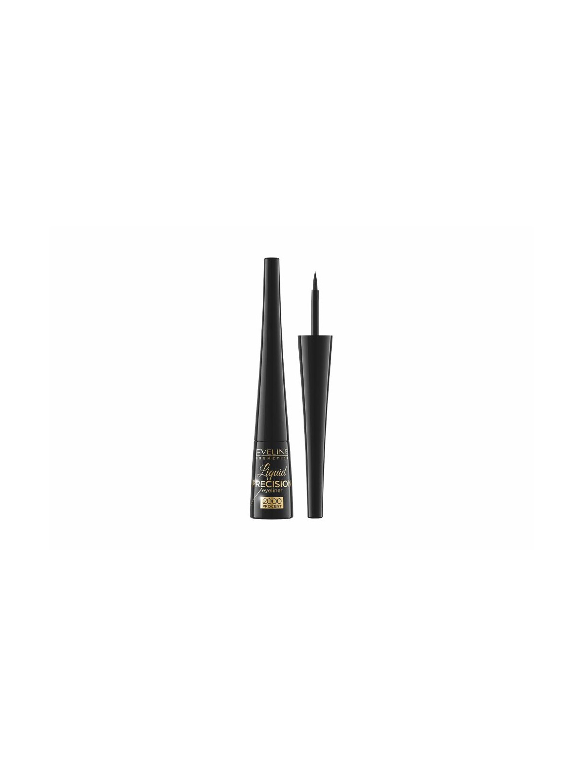 EyeLiner Tinteiro Eveline Liquid Precision 2000% Preto