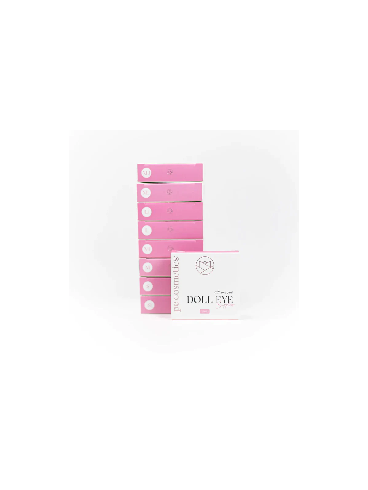 SILICONE PAD DOLL EYE - XL