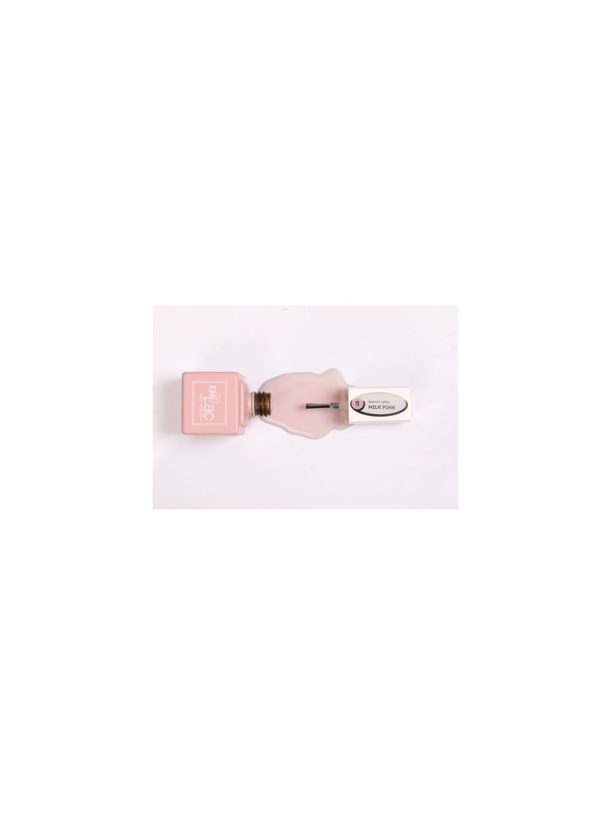 E.Milac Base Gel Milk Pink /07 9ml