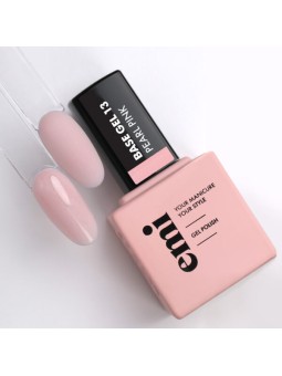 E.Milac Base Gel Pearl Pink /13