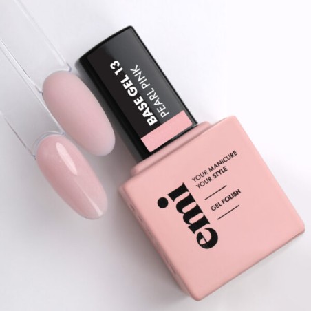 E.Milac Base Gel Pearl Pink /13