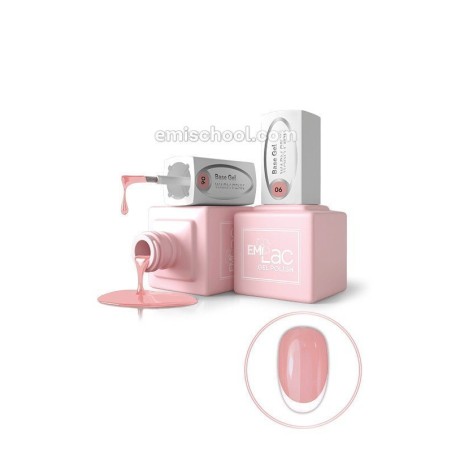 E.Milac Base Gel Warm Pink /06 9ml