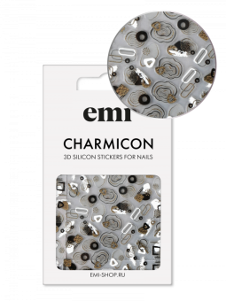 Charmicon 3D Silicone Stickers /207 Art