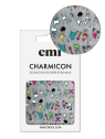 Charmicon 3D Silicone Stickers /208 Easy-Breezy