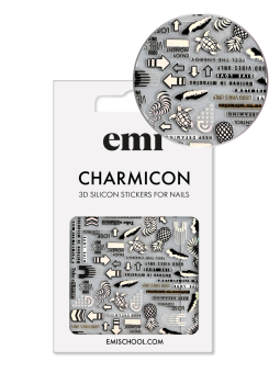 Charmicon 3D Silicone Stickers /213 Reflections