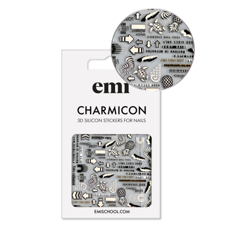Charmicon 3D Silicone Stickers /213 Reflections