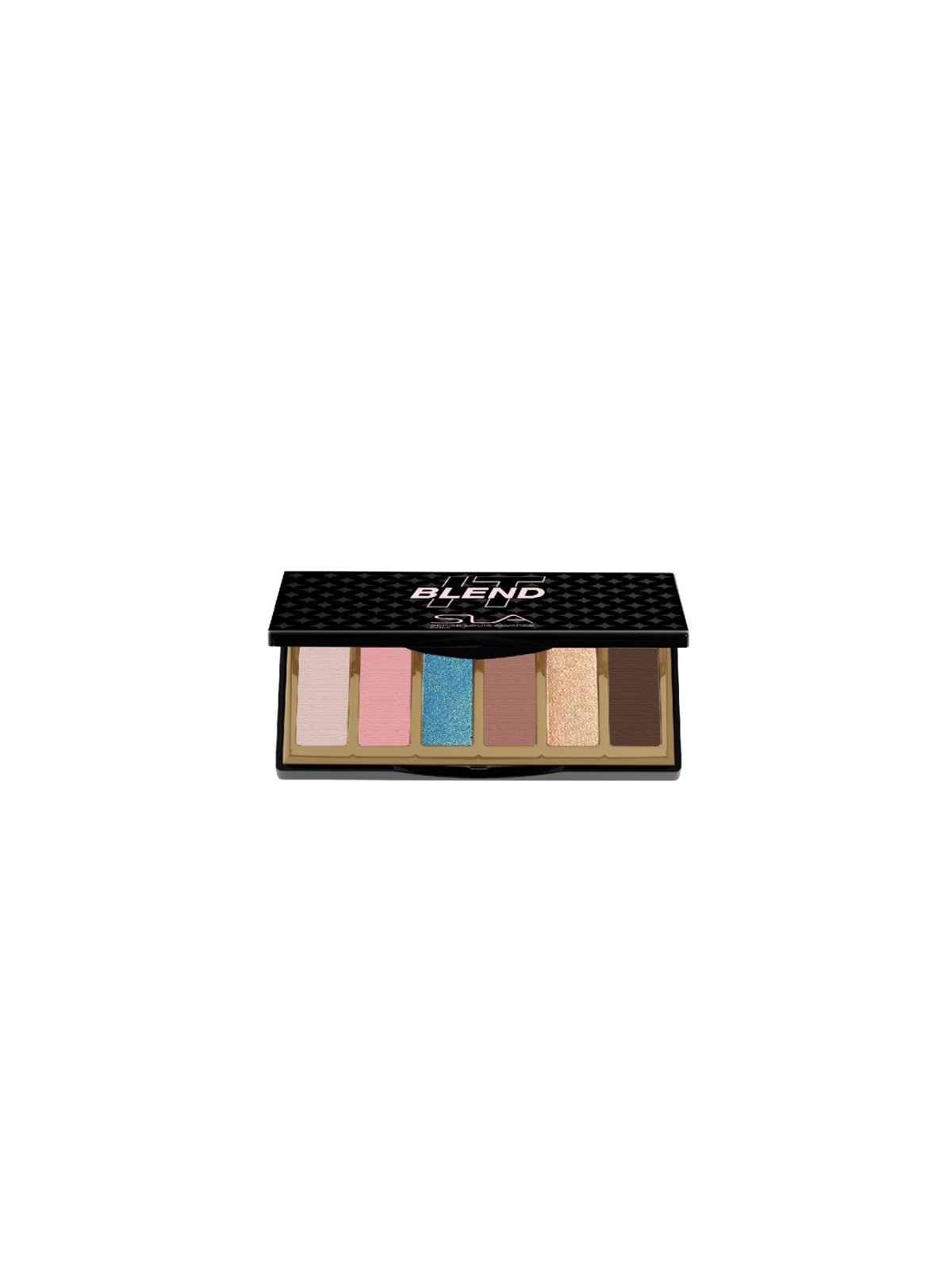 Blend it eyeshadows palette "Timeless"  (6 shades)