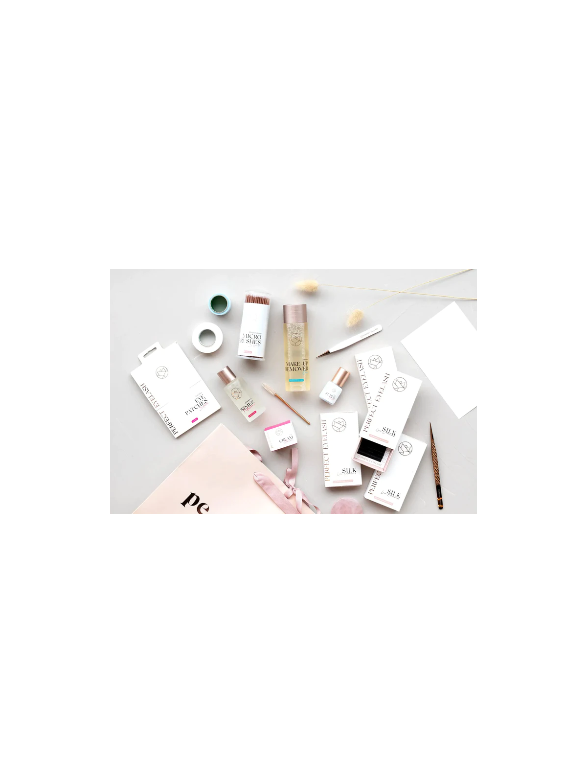 Starterskit Eyelash Extensions One by One