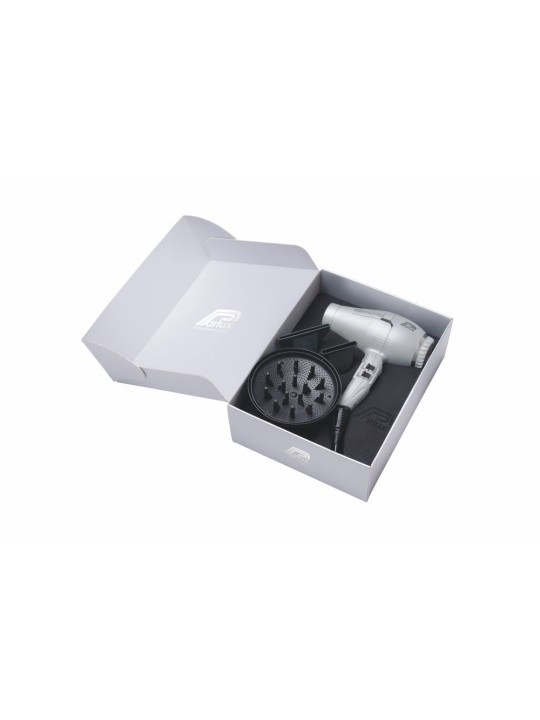 Secador de Mão Parlux Digitalyon Prata + Difusor Magic Sense