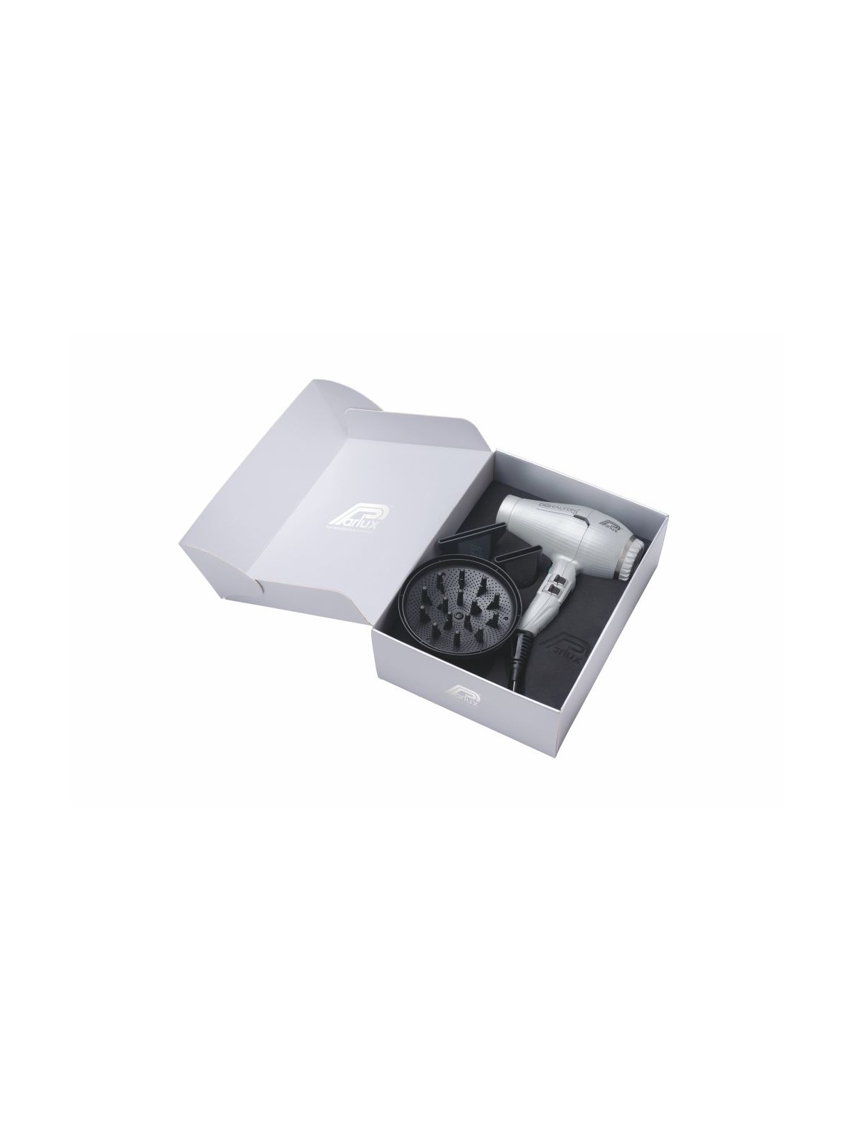 Secador de Mão Parlux Digitalyon Prata + Difusor Magic Sense