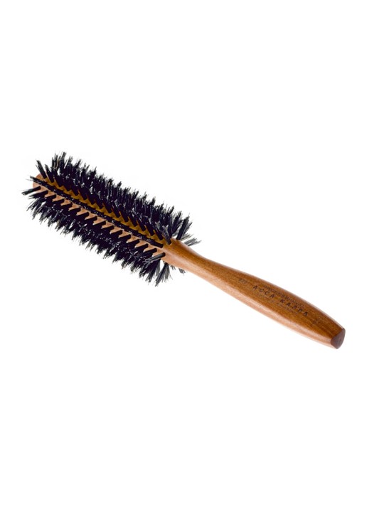 Escova Cabelo Circular Acca Kappa 822 Madeira 44 mm