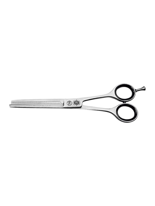 Tesoura Desbaste Gs Conventionel Silver Ice Uma Face 5.5"