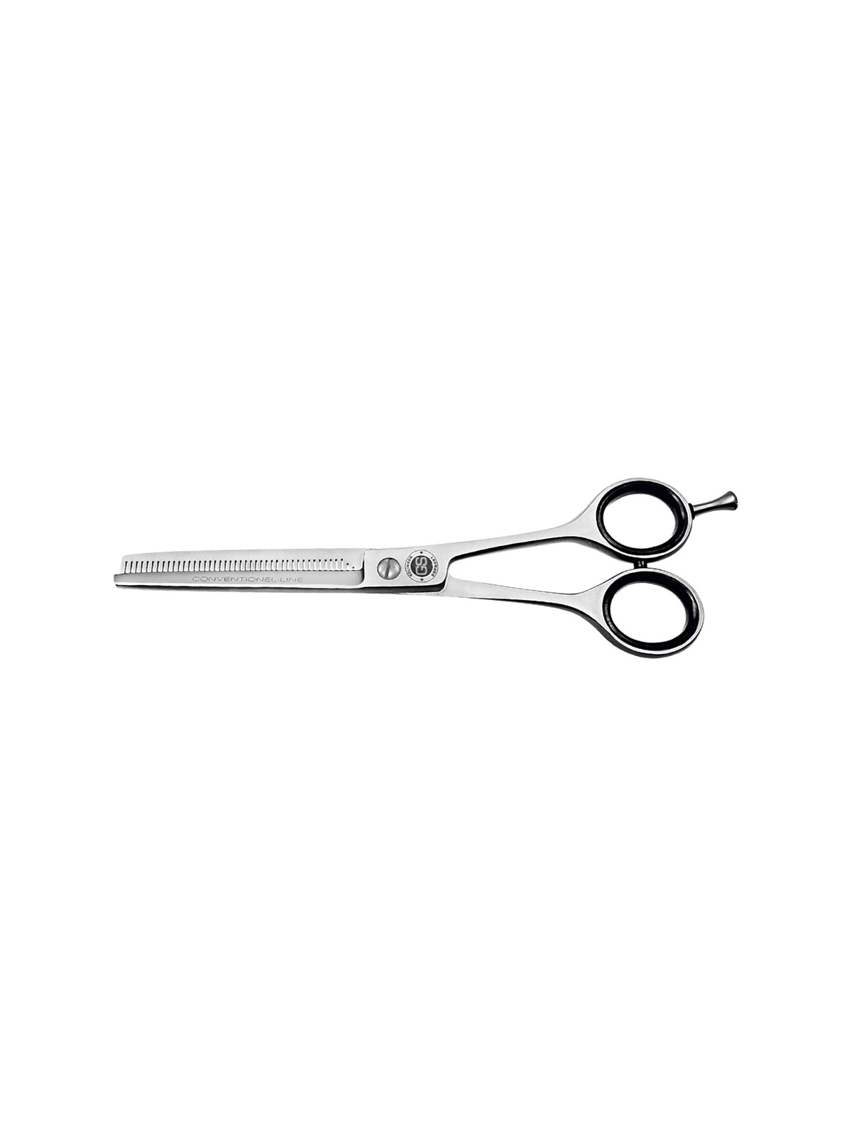 Tesoura Desbaste Gs Conventionel Silver Ice Uma Face 5.5"