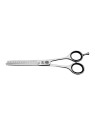 Tesoura Desbaste Gs Conventionel Silver Ice Uma Face 5.5"