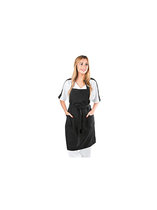 Avental Rickiparodi Nina Preto