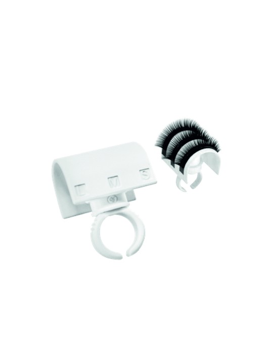 Anel Suporte Pestanas Oxeye Branco