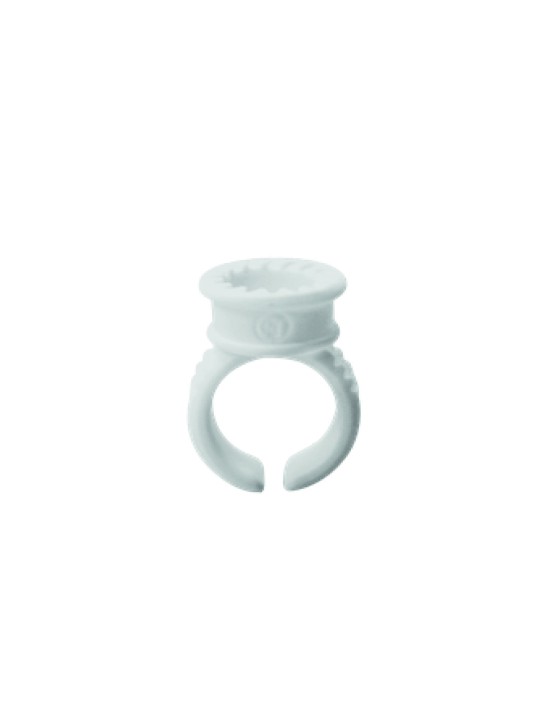 Anel Aplicador Cola Pestanas Oxeye Branco