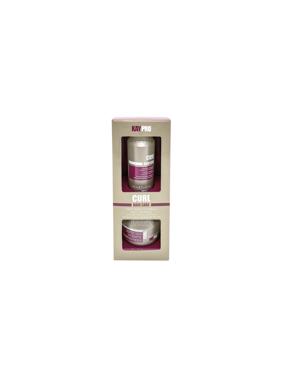 Kit Mini Size Kaypro Curl Ondulados