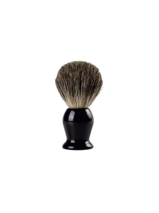 Pincel Barba Steinhart Cerdas Naturais Preto
