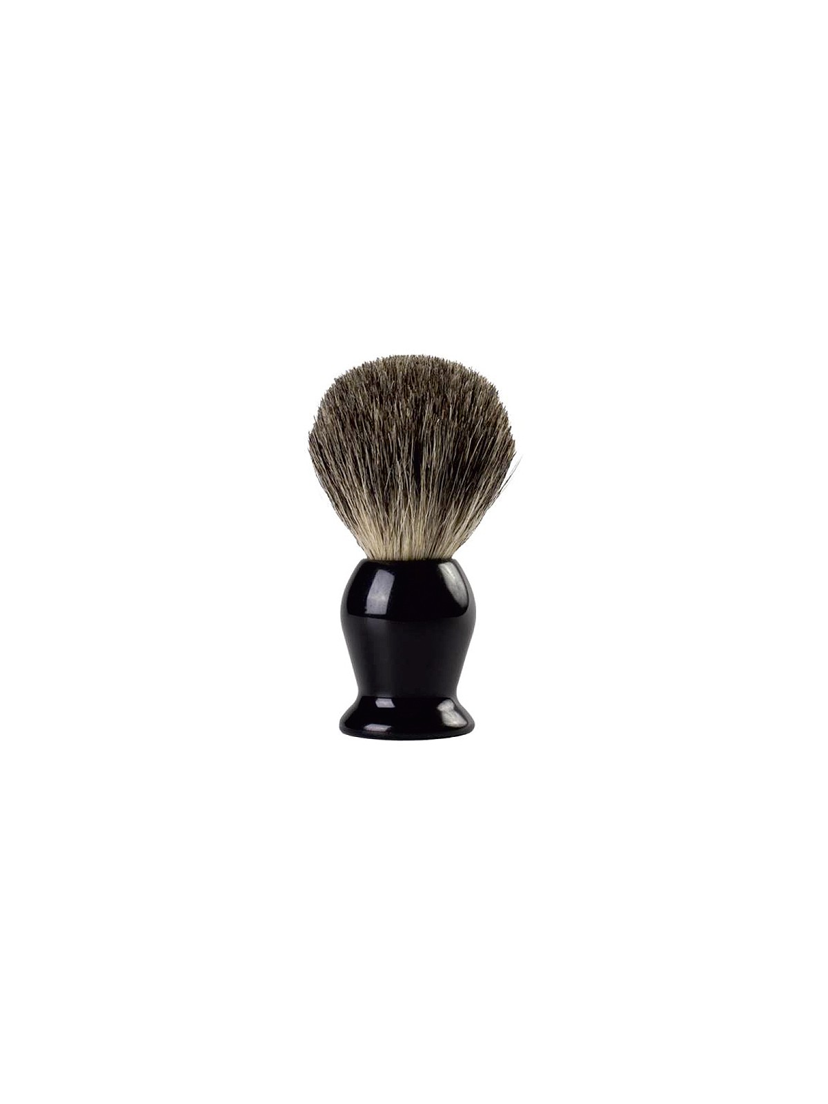 Pincel Barba Steinhart Cerdas Naturais Preto