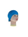 Touca Madeixas Borracha Azul