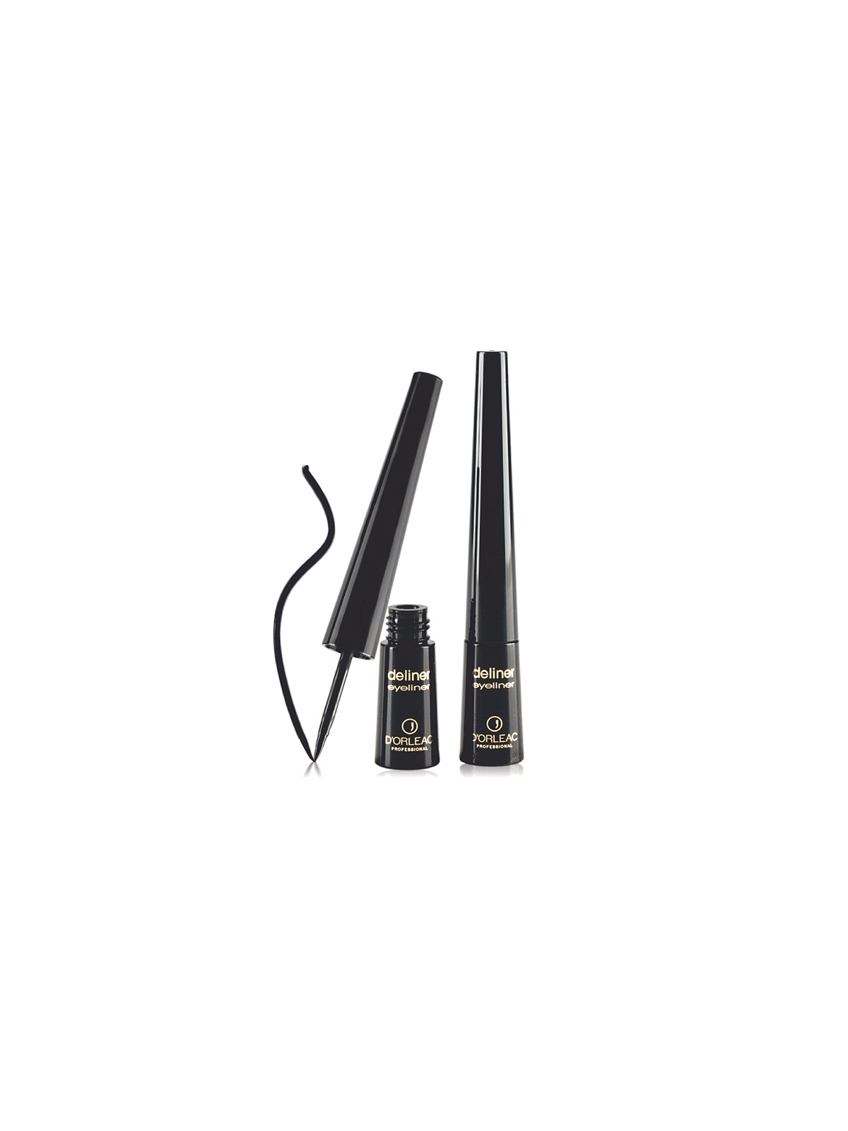 Eye Liner Dorleac Deliner Preto Tinteiro