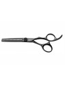 Tesoura Desbaste Rickiparodi Black Titanium 5.5"