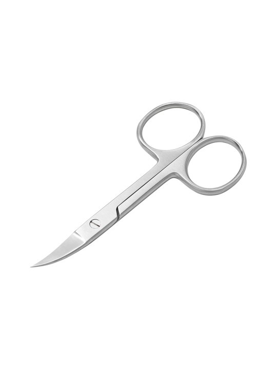 Tesoura Unhas Rickiparodi Níquel