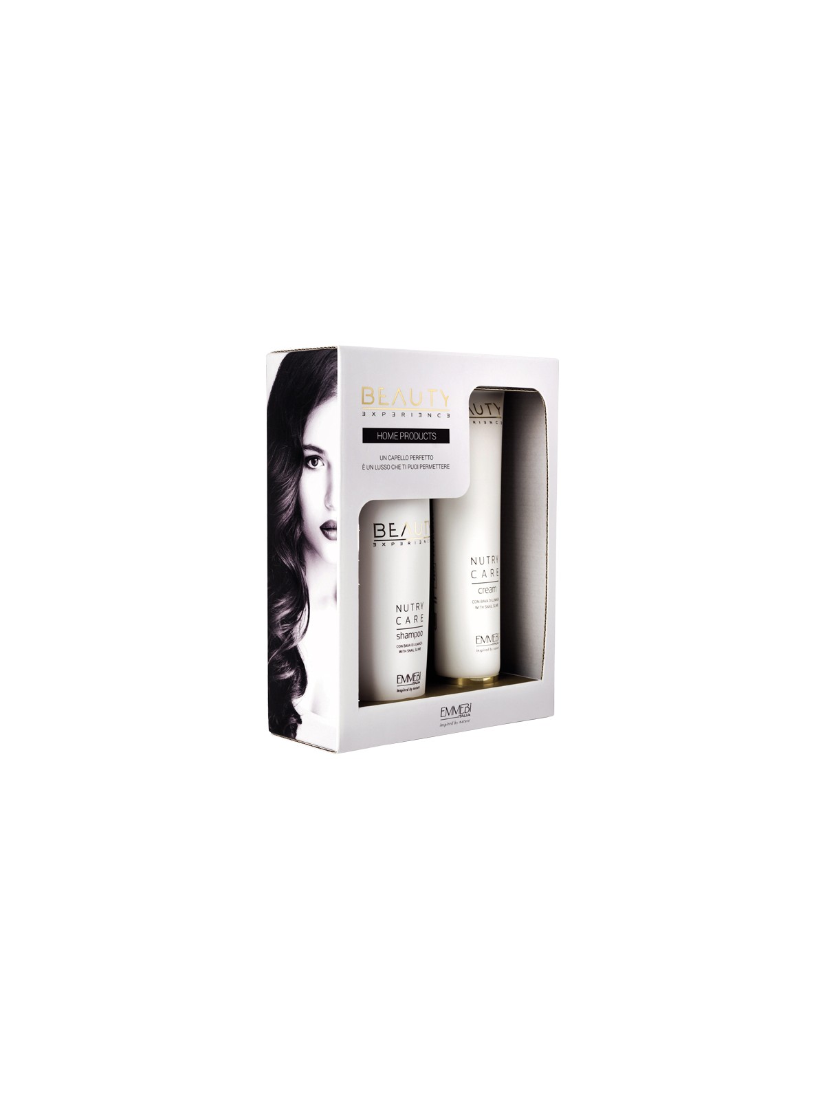 Shampoo e Máscara Emmebi Nutry Care Beauty Experience Kit 30
