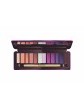 Paleta 12 Sombras Olhos Eveline Mystic Galaxy