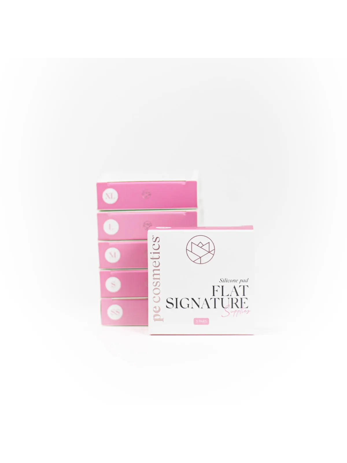 SILICONE PAD FLAT SIGNATURE - L