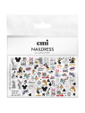 Naildress Slider Design /81 Cartoon Print