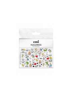 Naildress Slider Design /82 Wonderland