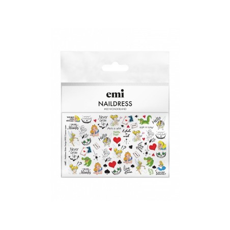 Naildress Slider Design /82 Wonderland