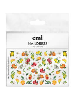 Naildress Slider Design /87 Oranges