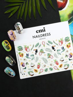 Naildress Slider Design /88 Exotic