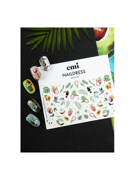 Naildress Slider Design /88 Exotic