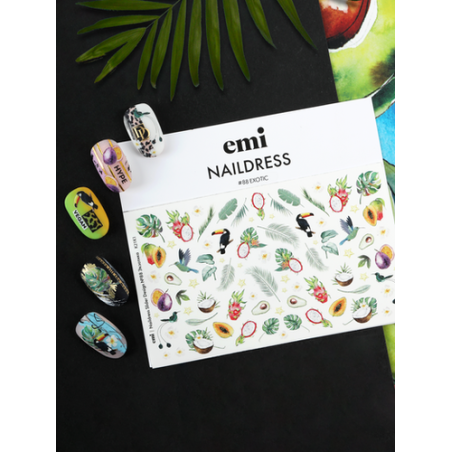 Naildress Slider Design /88 Exotic