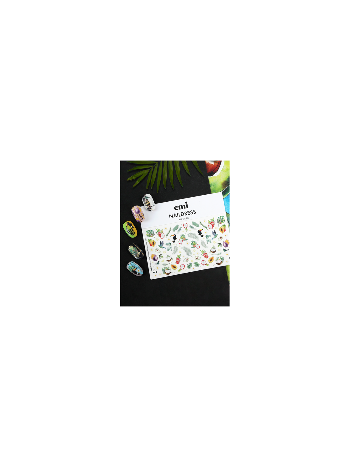 Naildress Slider Design /88 Exotic