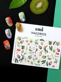 Naildress Slider Design /89 Fruit Print